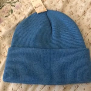 Vintage Beanie Hat Blue New with tags